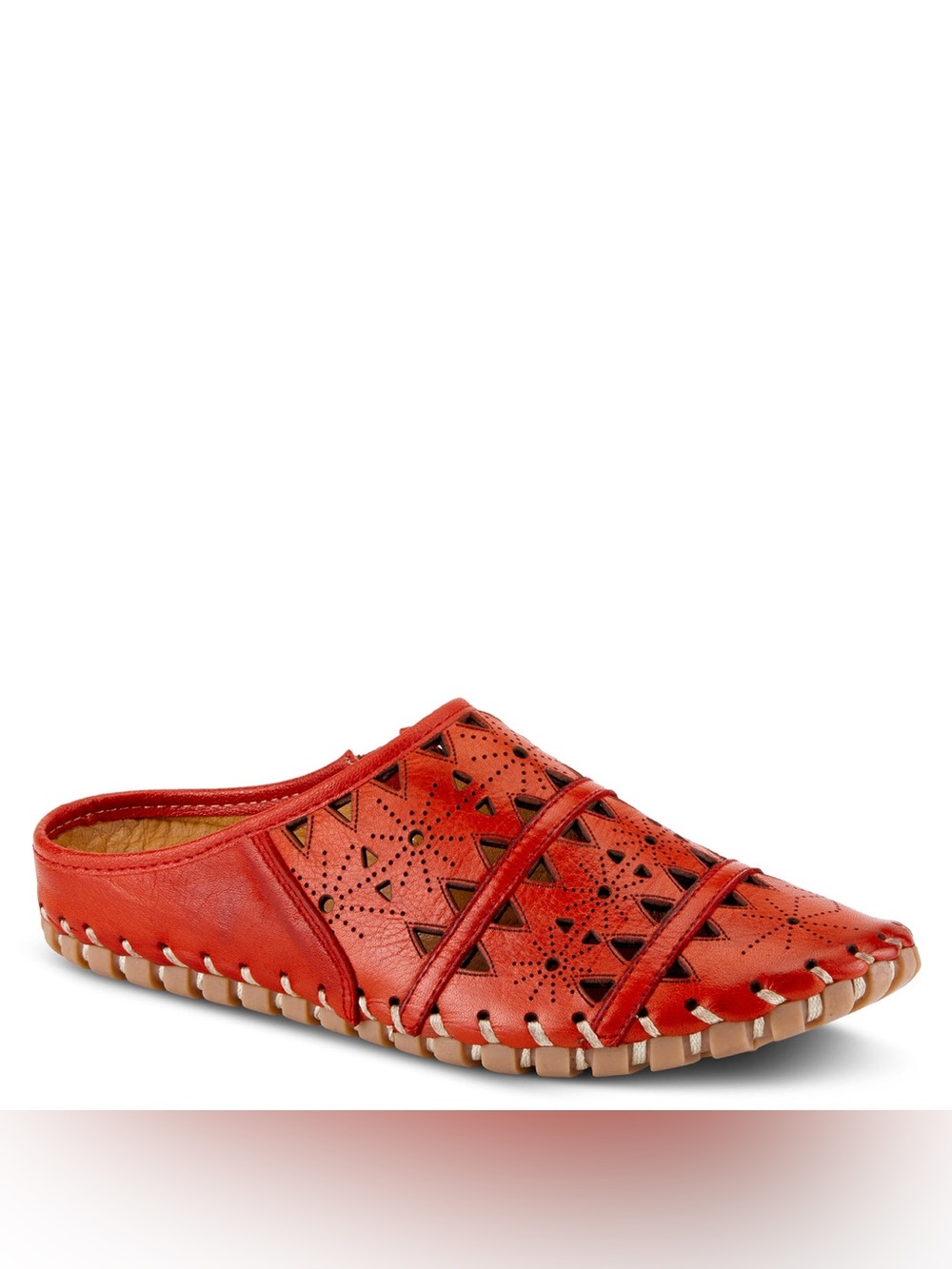 NWOB! Spring Step FUSALIDE Slip-On Clogs, 41(9.5-10), RED